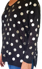 Load image into Gallery viewer, Polka knit Jumper