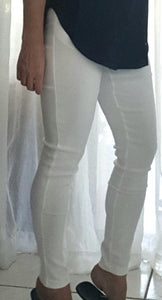 Skinny Jeans - White