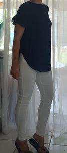 Skinny Jeans - White