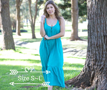 Load image into Gallery viewer, Ziva Linen Maxi