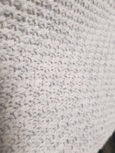 Load image into Gallery viewer, Grey knit cardi jacket
