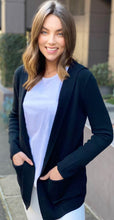 Load image into Gallery viewer, Belle Hooded knit Cardi