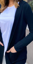 Load image into Gallery viewer, Belle Hooded knit Cardi