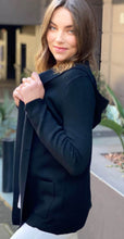 Load image into Gallery viewer, Belle Hooded knit Cardi