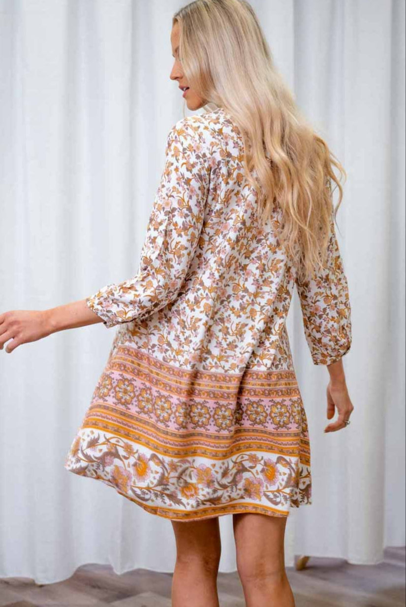 Bloom Tassel Dress