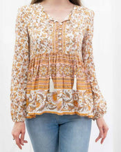 Load image into Gallery viewer, Bloom Tassel Top
