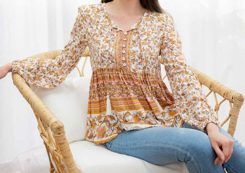 Bloom Tassel Top