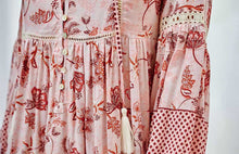 Load image into Gallery viewer, Blush Long Tassel Dress