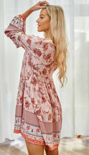 Load image into Gallery viewer, Blush Long Tassel Dress