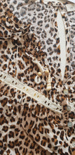 Load image into Gallery viewer, Wild leopard Tassel Top