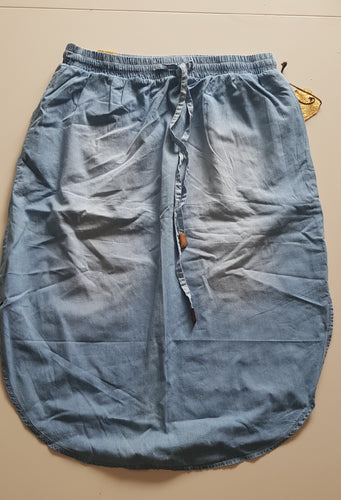 Lara Denim Skirt