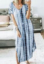 Load image into Gallery viewer, Skies Tee Dress