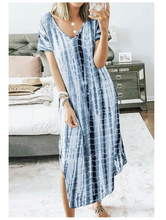 Load image into Gallery viewer, Skies Tee Dress