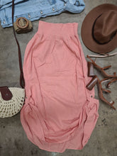 Load image into Gallery viewer, Tora skirt ~ Coral