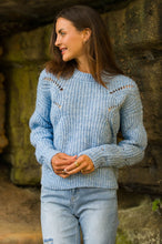 Load image into Gallery viewer, Daze Knit Sweater - Blue