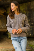 Load image into Gallery viewer, Daze Knit Sweater - Grey