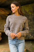 Load image into Gallery viewer, Daze Knit Sweater - Grey