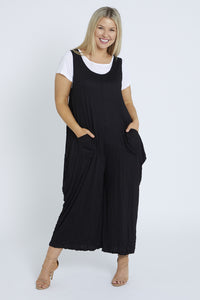 Eloies Jumpsuit - Black