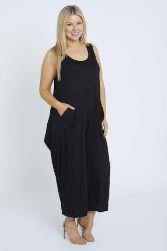 Eloies Jumpsuit - Black