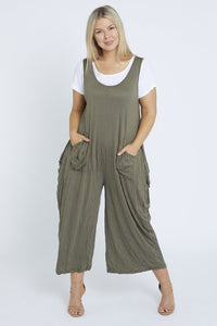 Eloies Jumpsuit - Khaki