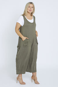 Eloies Jumpsuit - Khaki