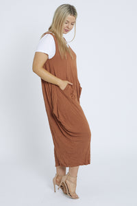 Eloies Jumpsuit - Rust