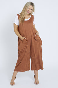 Eloies Jumpsuit - Rust