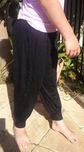 Girls Harem pants - Black