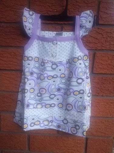Baby Girls Lilac Dress