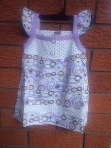 Baby Girls Lilac Dress