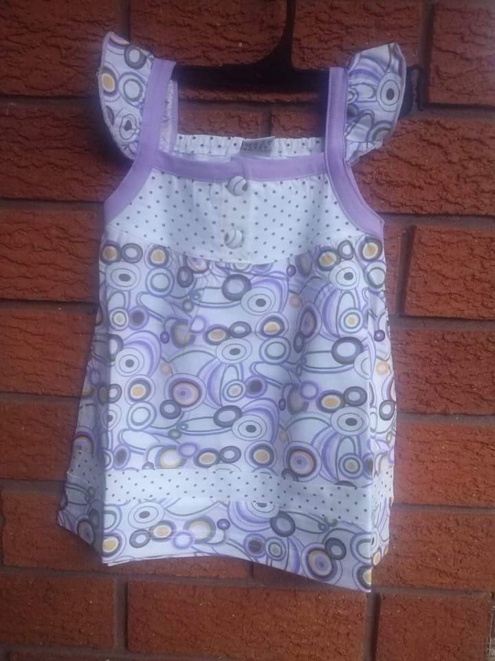 Baby Girls Lilac Dress