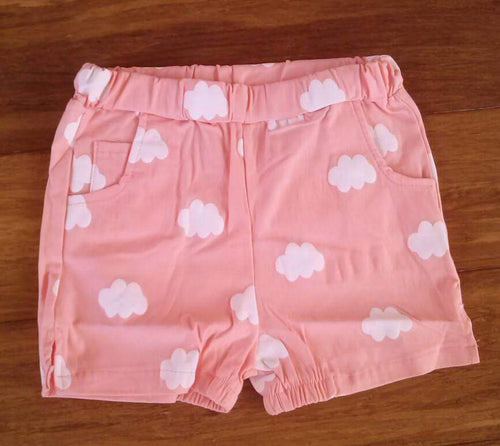 Girls Cloud Shorts