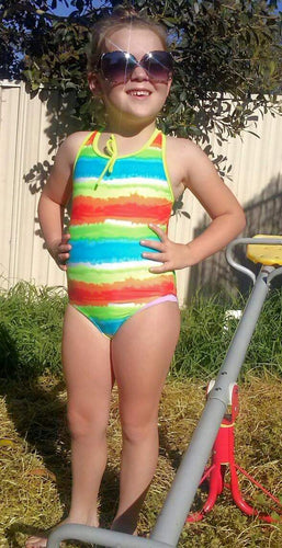 Girls Oceans Swimsuit
