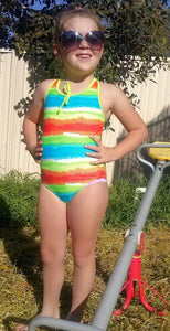 Girls Oceans Swimsuit