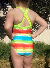 Load image into Gallery viewer, Girls Oceans Swimsuit