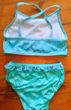 Load image into Gallery viewer, Girls Frozen Bikini