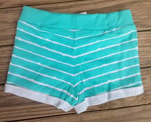 Girls Stripe Shorts