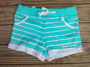 Girls Stripe Shorts