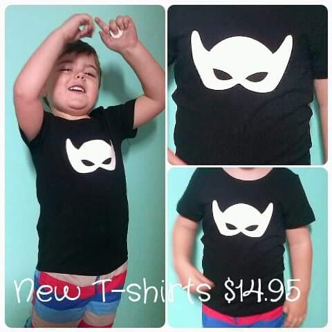 Boys Masked Tee