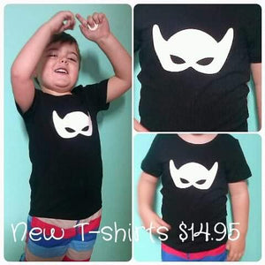 Boys Masked Tee