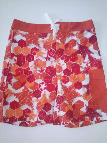 Boys Geo Boardshorts