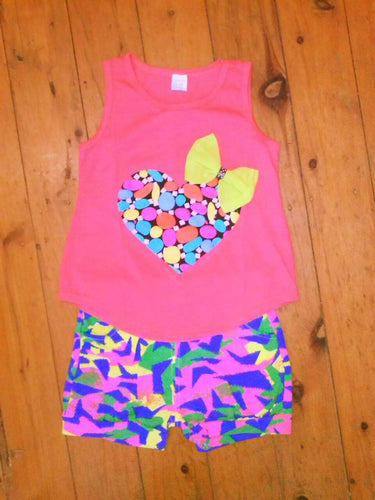 Girls Diamond & Bows Set