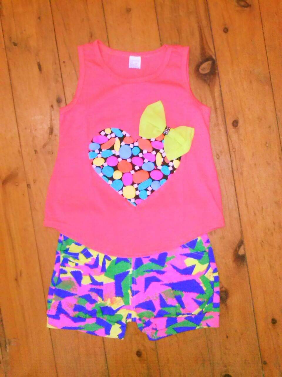 Girls Diamond & Bows Set