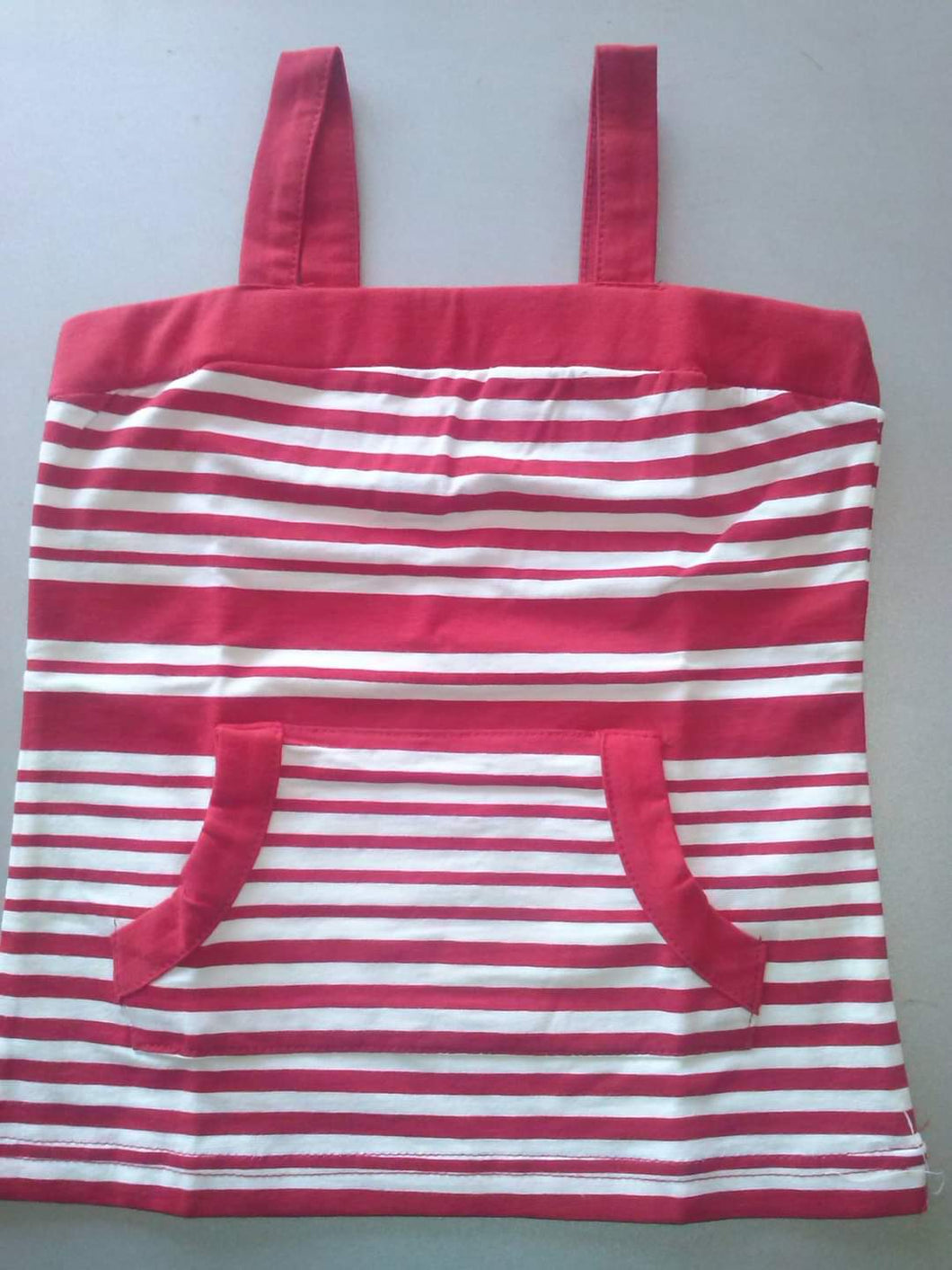 Girls Billie Singlet