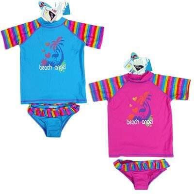 Girls Rashie Set - Pink Only
