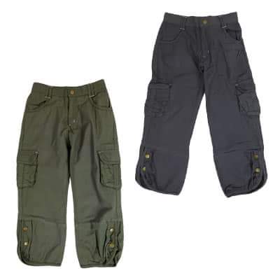 Girls Cargo Pants