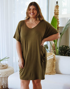 Avery Pocket Dress