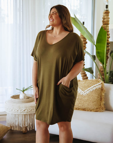 Avery Pocket Dress