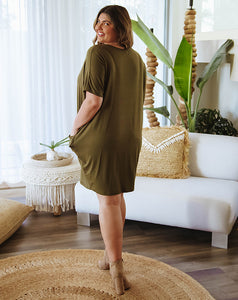 Avery Pocket Dress