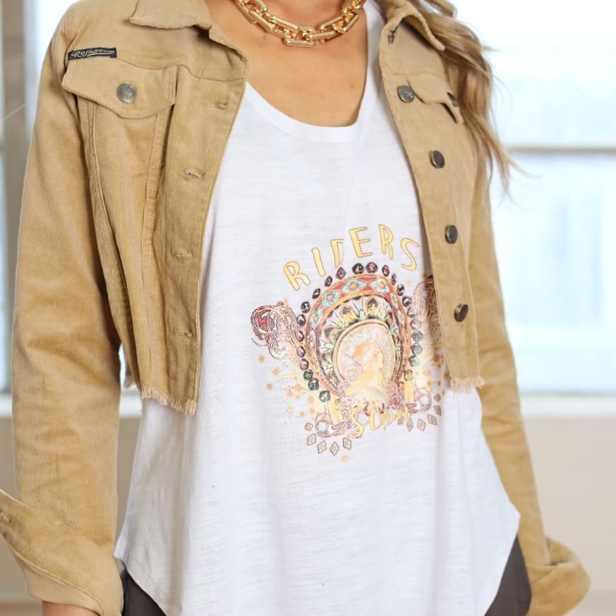 Rider Tee